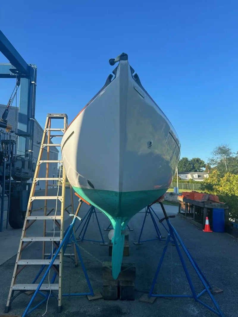 Slide: The Image of Herreshoff Rozinante Ketch 1963 - 5146656