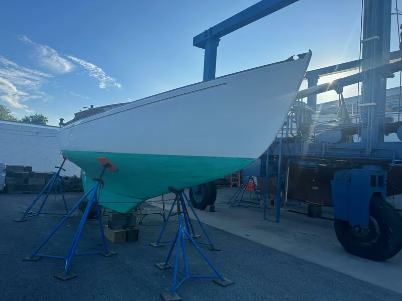 Slide: The Image of Herreshoff Rozinante Ketch 1963 - 5146658