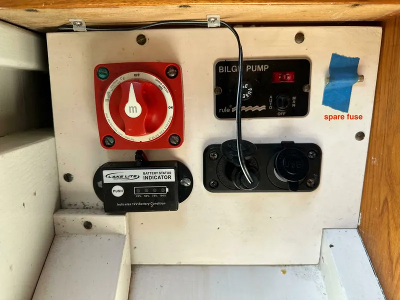 Slide: The Image of Herreshoff Rozinante Ketch 1963 - 5146663