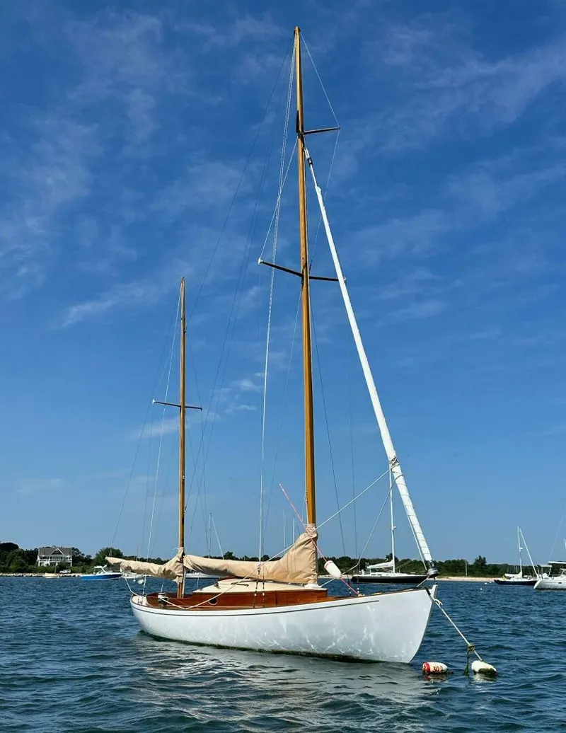 Slide: The Image of Herreshoff Rozinante Ketch 1963 - 5146717