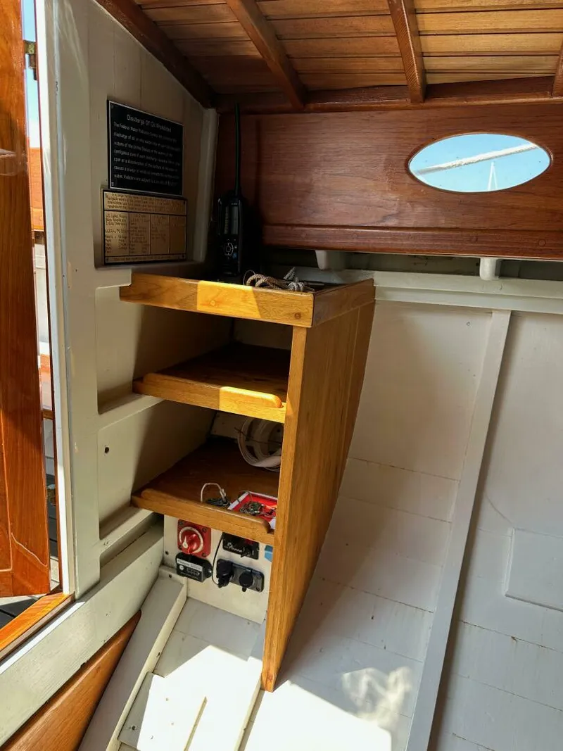 Slide: The Image of Herreshoff Rozinante Ketch 1963 - 5146664