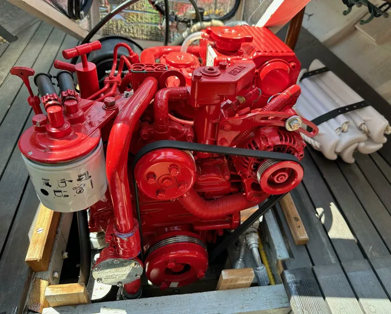 Slide: The Image of Herreshoff Rozinante Ketch 1963 - 5146666