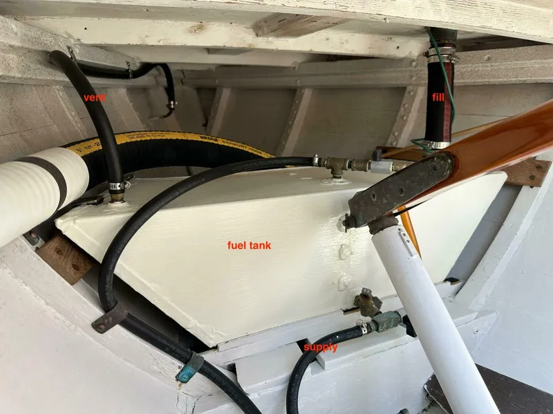 Slide: The Image of Herreshoff Rozinante Ketch 1963 - 5146671