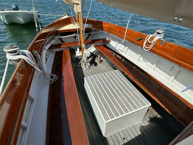 Slide: The Image of Herreshoff Rozinante Ketch 1963 - 5146673