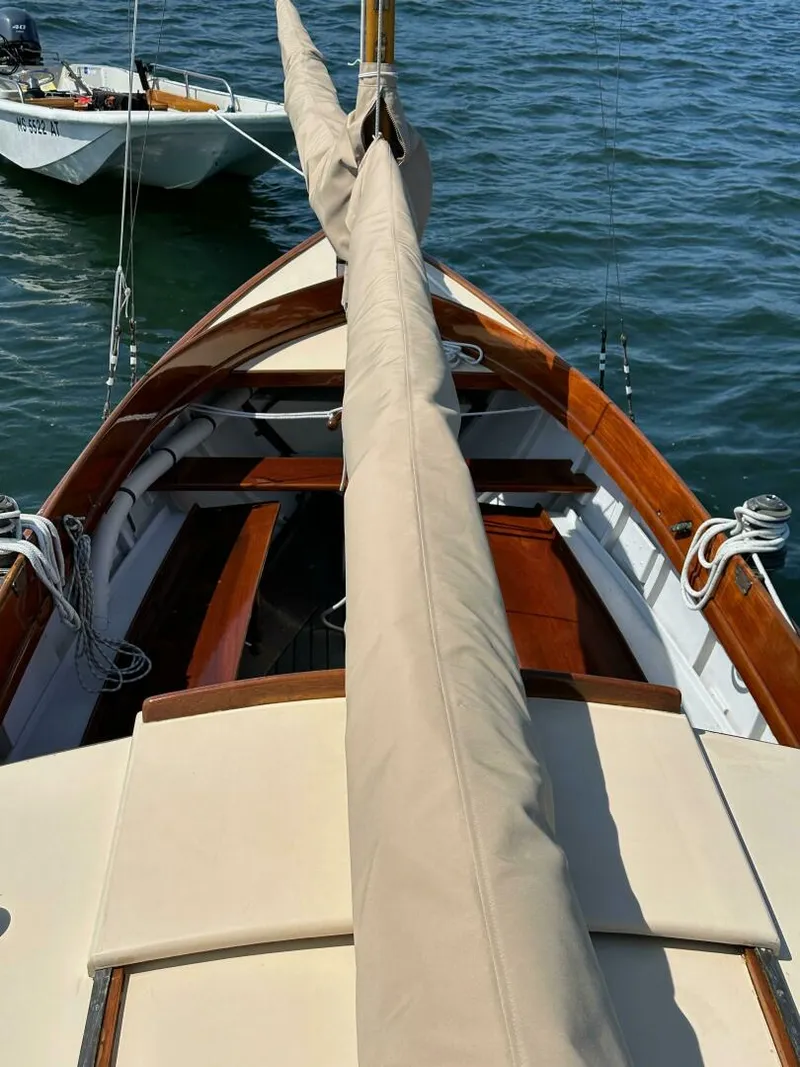 Slide: The Image of Herreshoff Rozinante Ketch 1963 - 5146674
