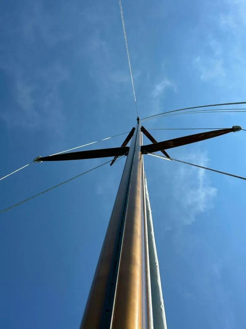 Slide: The Image of Herreshoff Rozinante Ketch 1963 - 5146675