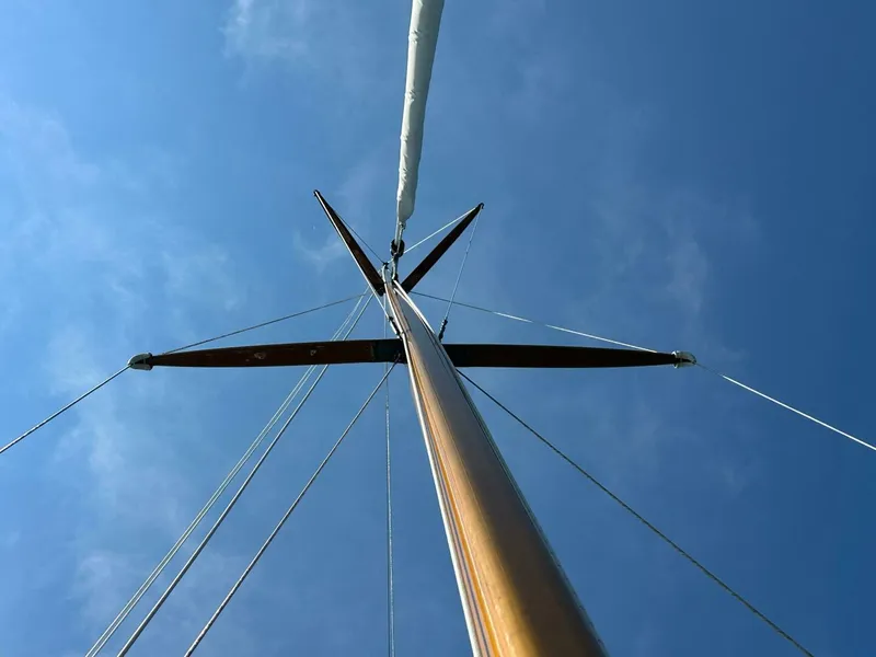 Slide: The Image of Herreshoff Rozinante Ketch 1963 - 5146676