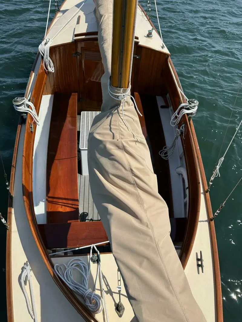 Slide: The Image of Herreshoff Rozinante Ketch 1963 - 5146681