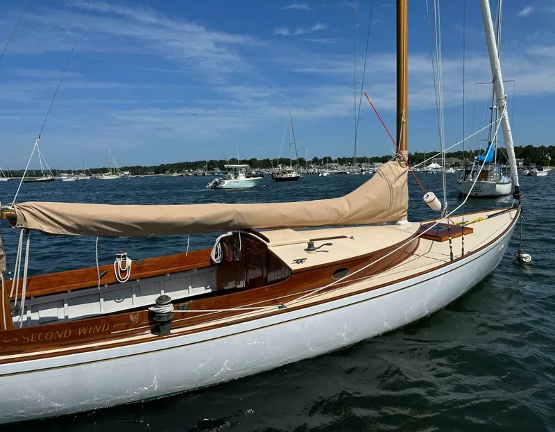 Slide: The Image of Herreshoff Rozinante Ketch 1963 - 5146685