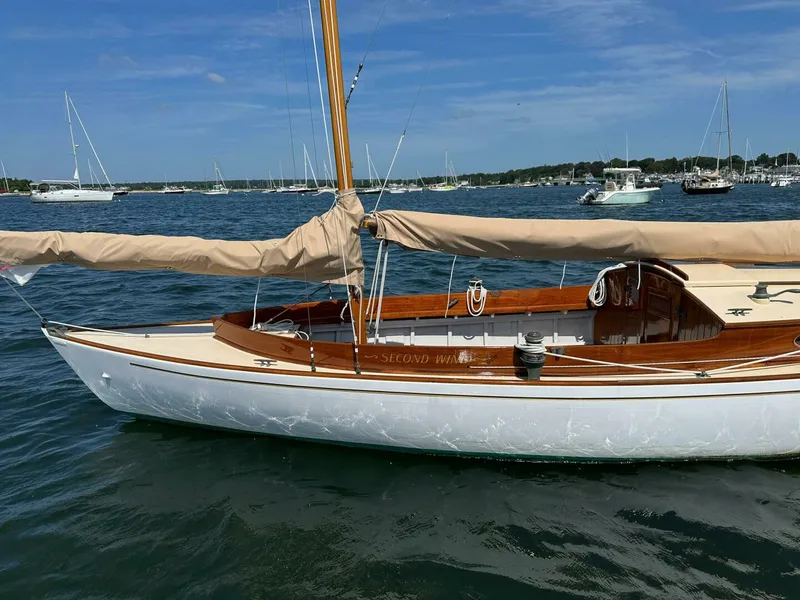 Slide: The Image of Herreshoff Rozinante Ketch 1963 - 5146686