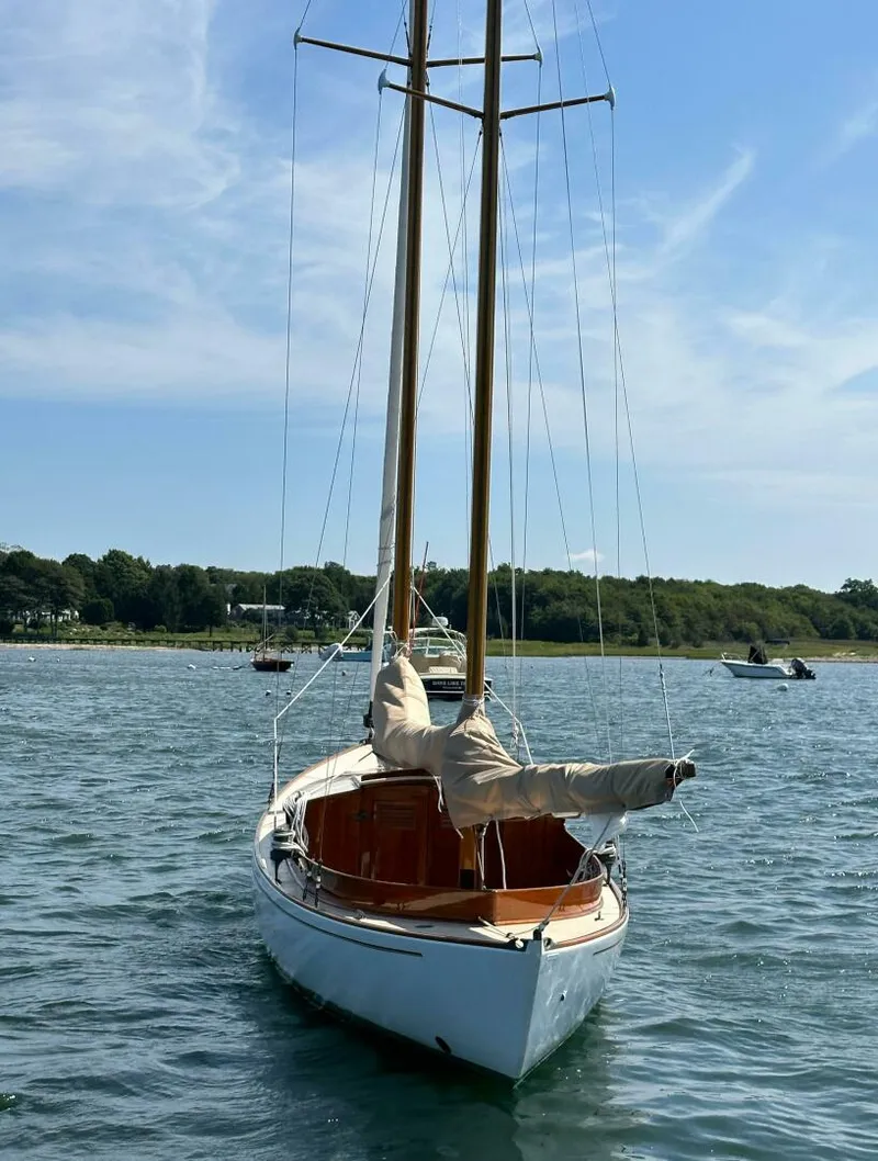 Slide: The Image of Herreshoff Rozinante Ketch 1963 - 5146689