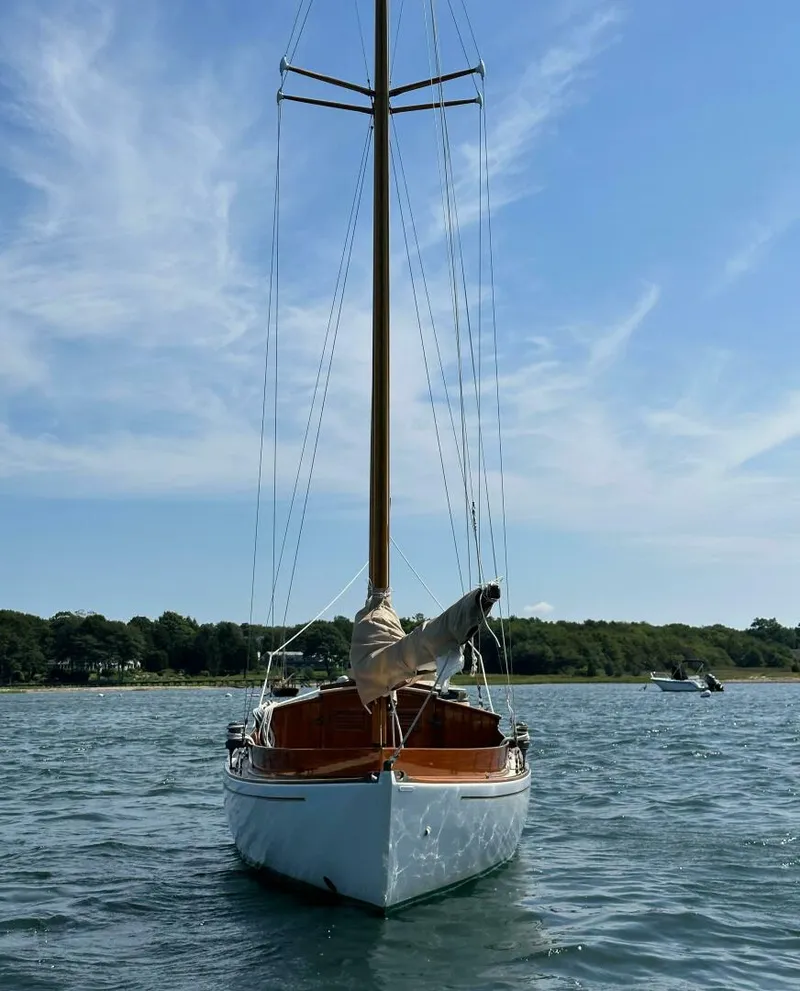Slide: The Image of Herreshoff Rozinante Ketch 1963 - 5146690