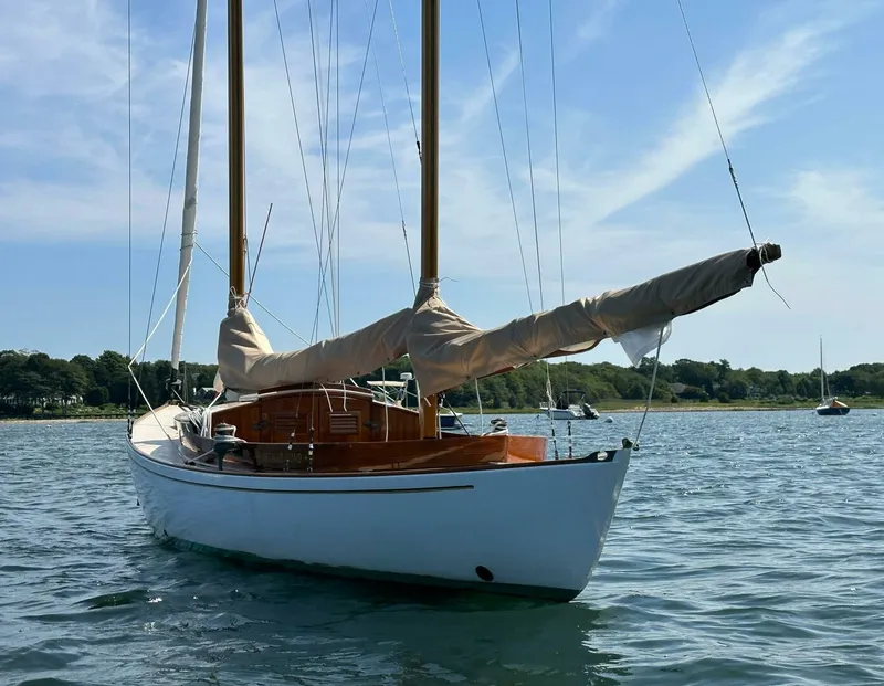 Slide: The Image of Herreshoff Rozinante Ketch 1963 - 5146691