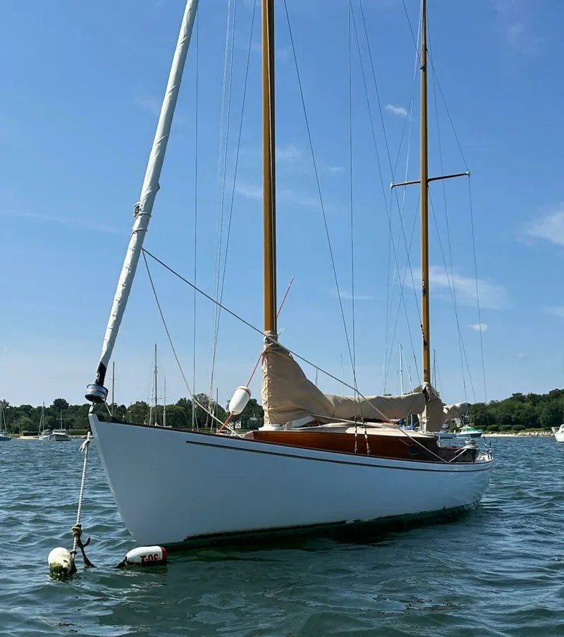 Slide: The Image of Herreshoff Rozinante Ketch 1963 - 5146693