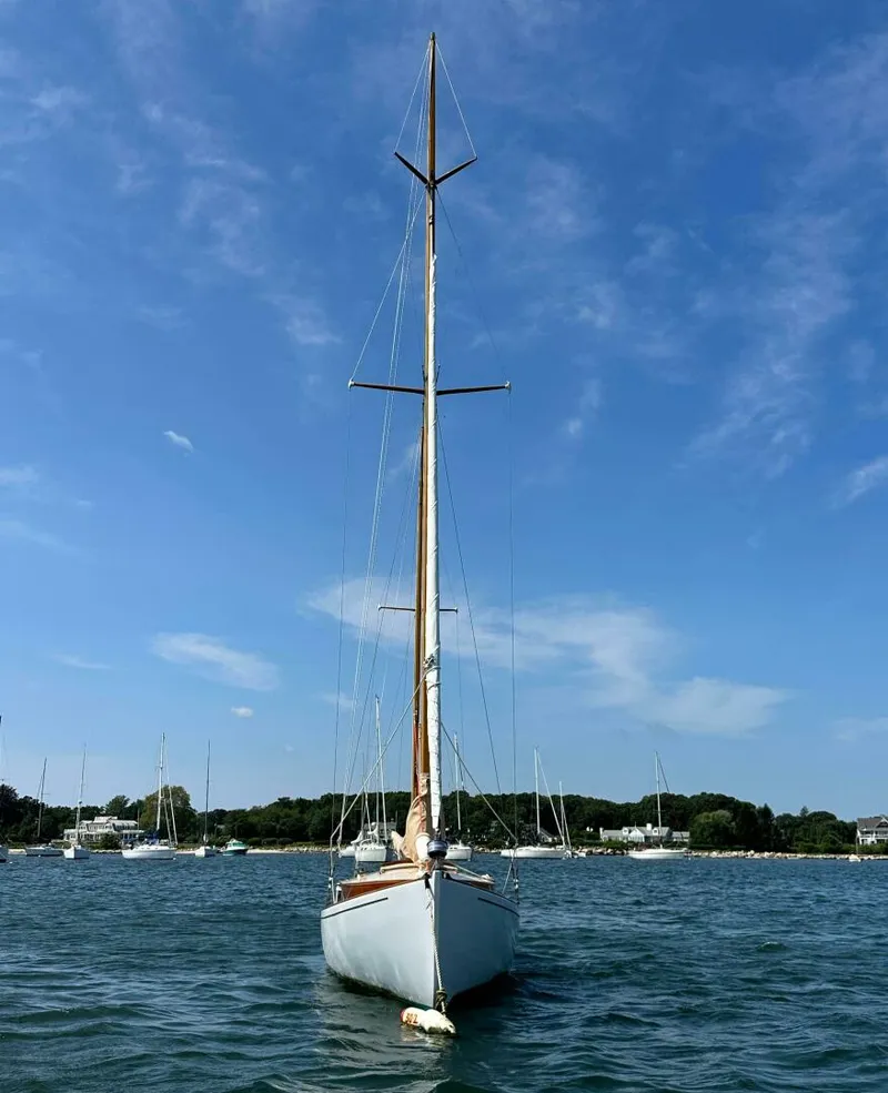 Slide: The Image of Herreshoff Rozinante Ketch 1963 - 5146694