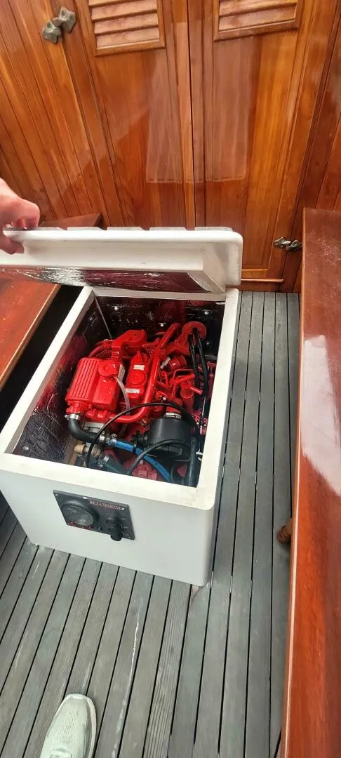 Slide: The Image of Herreshoff Rozinante Ketch 1963 - 5146702