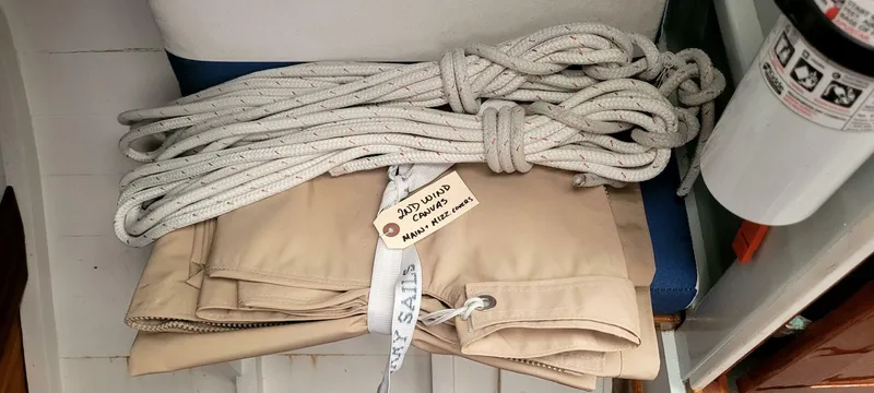 Slide: The Image of Herreshoff Rozinante Ketch 1963 - 5146703