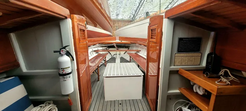 Slide: The Image of Herreshoff Rozinante Ketch 1963 - 5146706