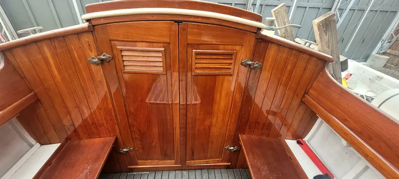 Slide: The Image of Herreshoff Rozinante Ketch 1963 - 5146707