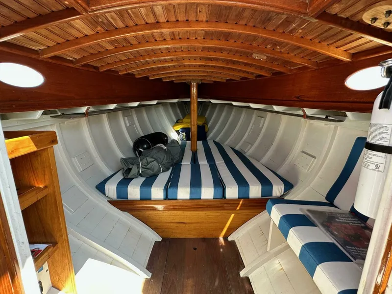 Slide: The Image of Herreshoff Rozinante Ketch 1963 - 5146714