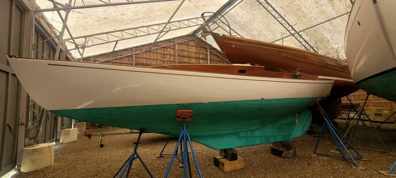 Slide: The Image of Herreshoff Rozinante Ketch 1963 - 5146652