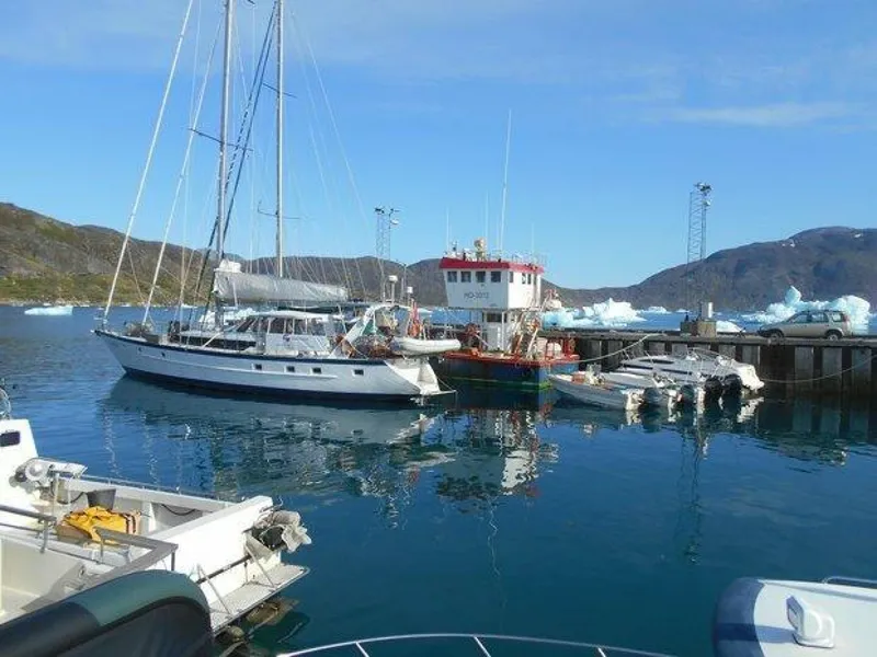 Slide: The Image of Canadian Sailcraft TDM OFFSHORE 1990 - 4257628