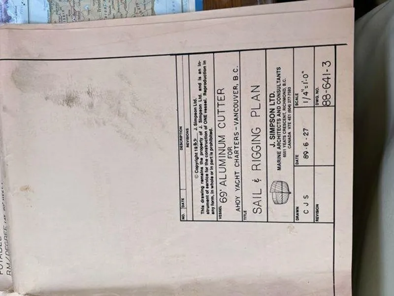 Slide: The Image of Canadian Sailcraft TDM OFFSHORE 1990 - 4257775