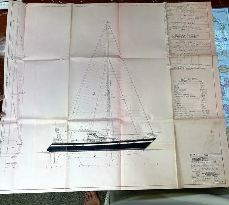 Slide: The Image of Canadian Sailcraft TDM OFFSHORE 1990 - 4257776