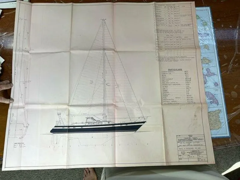 Slide: The Image of Canadian Sailcraft TDM OFFSHORE 1990 - 4257778