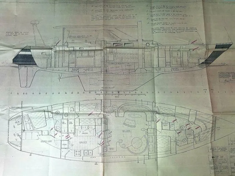 Slide: The Image of Canadian Sailcraft TDM OFFSHORE 1990 - 4257780