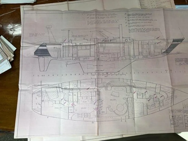 Slide: The Image of Canadian Sailcraft TDM OFFSHORE 1990 - 4257782