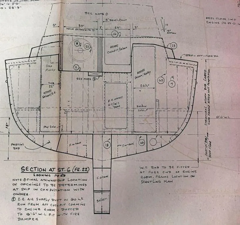 Slide: The Image of Canadian Sailcraft TDM OFFSHORE 1990 - 4257789