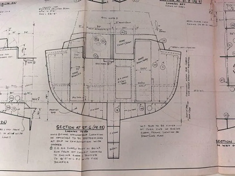 Slide: The Image of Canadian Sailcraft TDM OFFSHORE 1990 - 4257792