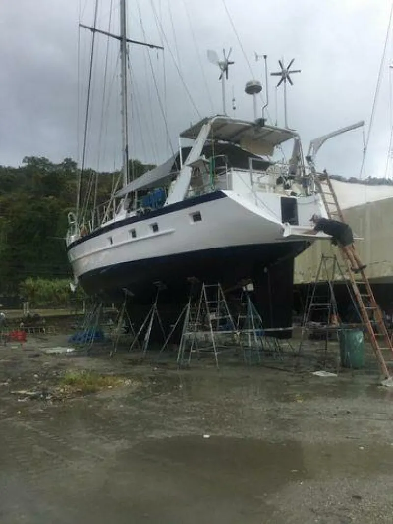 Slide: The Image of Canadian Sailcraft TDM OFFSHORE 1990 - 4899060