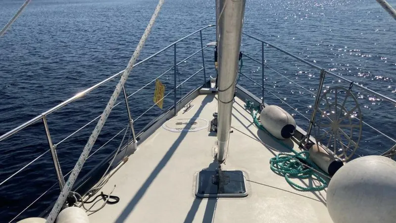 Slide: The Image of Canadian Sailcraft TDM OFFSHORE 1990 - 4899065