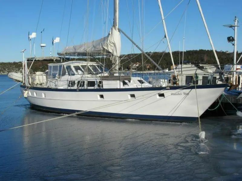 Slide: The Image of Canadian Sailcraft TDM OFFSHORE 1990 - 4899095