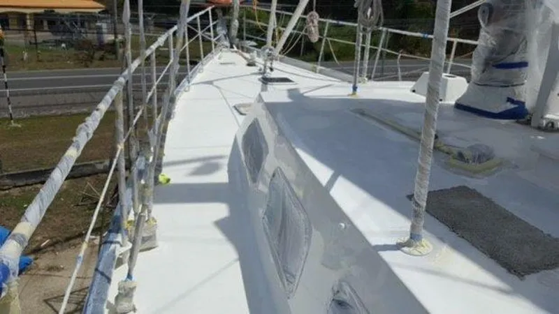 Slide: The Image of Canadian Sailcraft TDM OFFSHORE 1990 - 4257635