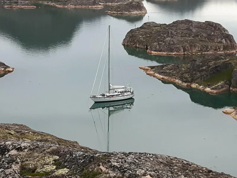 Slide: The Image of Canadian Sailcraft TDM OFFSHORE 1990 - 4257619