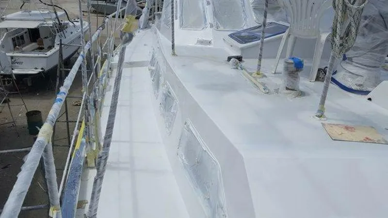 Slide: The Image of Canadian Sailcraft TDM OFFSHORE 1990 - 4257637