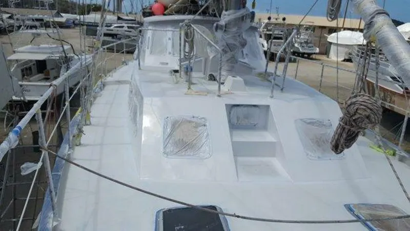 Slide: The Image of Canadian Sailcraft TDM OFFSHORE 1990 - 4257639