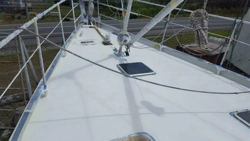 Slide: The Image of Canadian Sailcraft TDM OFFSHORE 1990 - 4257641