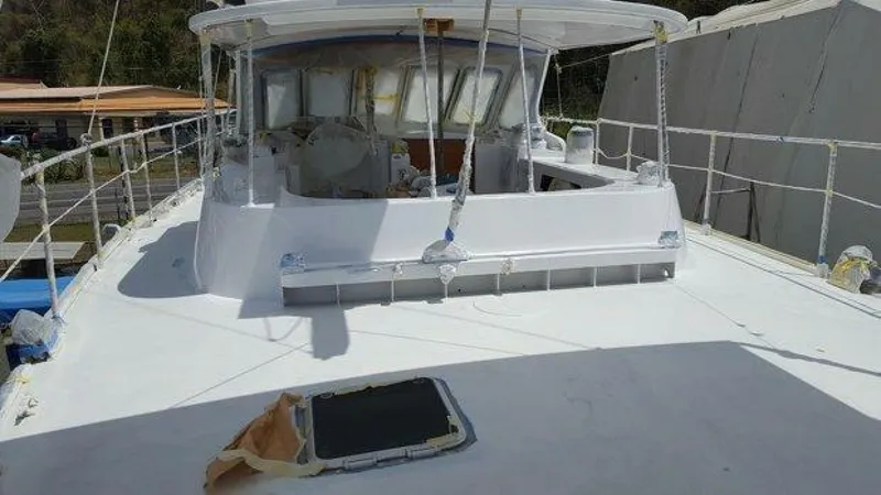 Slide: The Image of Canadian Sailcraft TDM OFFSHORE 1990 - 4257646