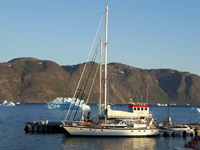 Slide: The Image of Canadian Sailcraft TDM OFFSHORE 1990 - 4257620