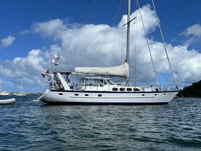 Slide: The Image of Canadian Sailcraft TDM OFFSHORE 1990 - 4257648