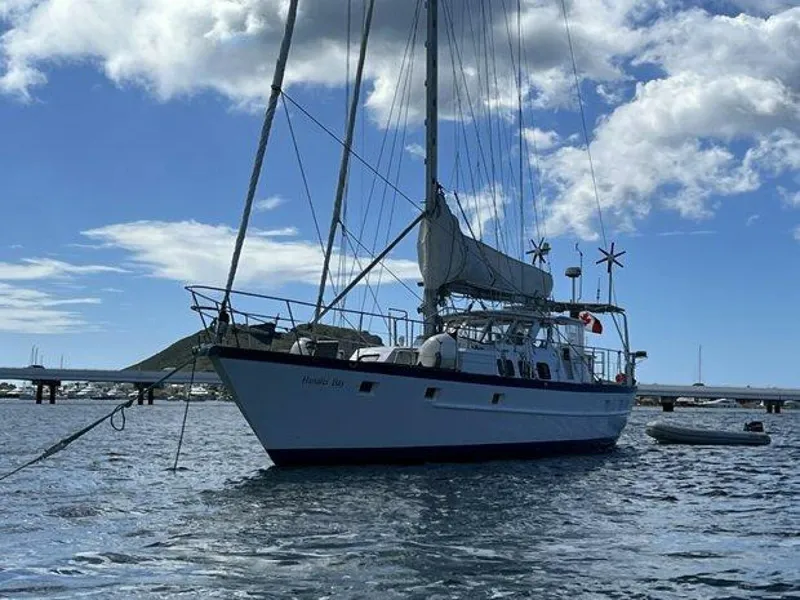 Slide: The Image of Canadian Sailcraft TDM OFFSHORE 1990 - 4257651