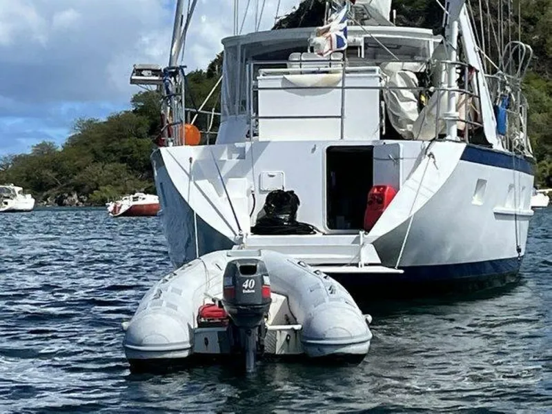 Slide: The Image of Canadian Sailcraft TDM OFFSHORE 1990 - 4257653