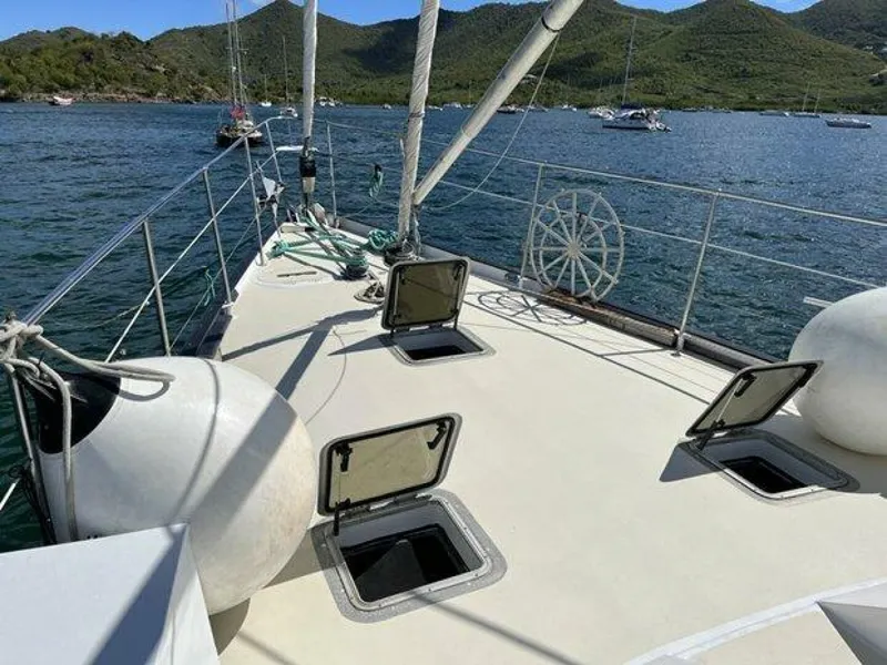 Slide: The Image of Canadian Sailcraft TDM OFFSHORE 1990 - 4257654