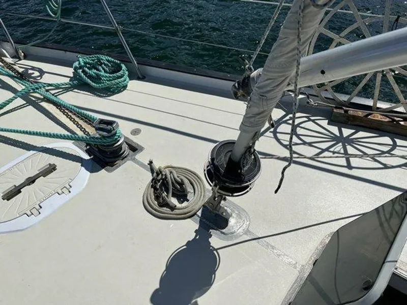 Slide: The Image of Canadian Sailcraft TDM OFFSHORE 1990 - 4257655