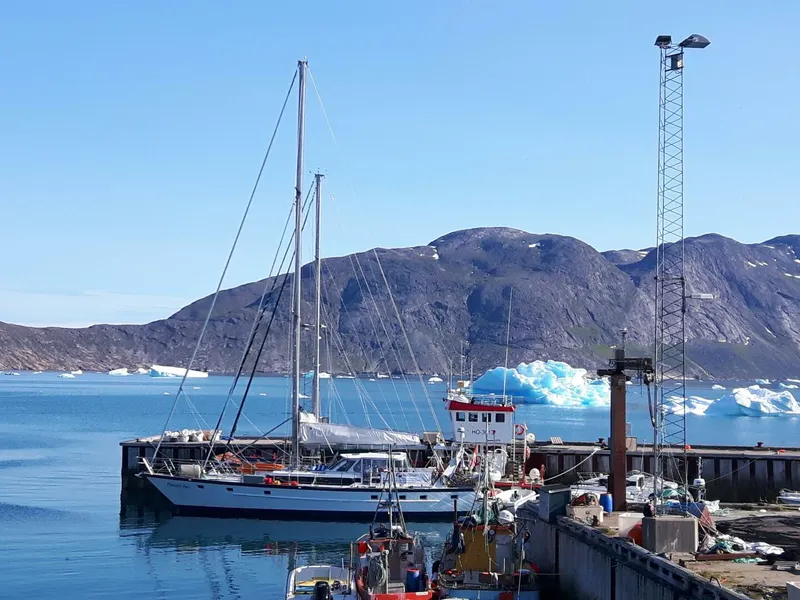 Slide: The Image of Canadian Sailcraft TDM OFFSHORE 1990 - 4257621