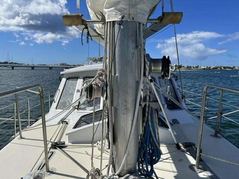 Slide: The Image of Canadian Sailcraft TDM OFFSHORE 1990 - 4257662